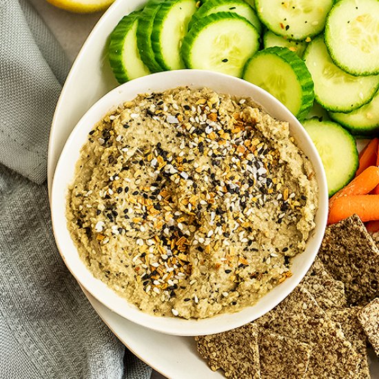 Everything Bagel Hummus