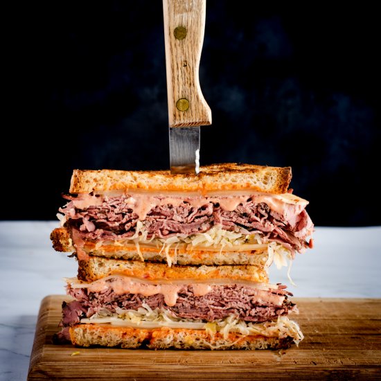 Ultimate Reuben Sandwich