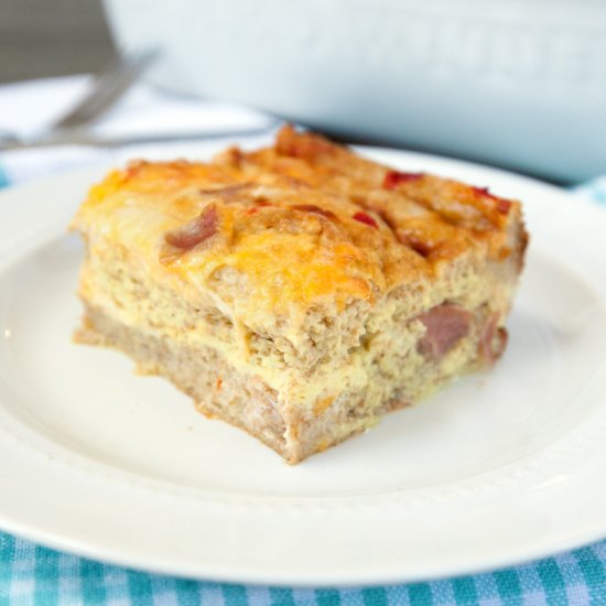 Healthy Breakfast Casserole