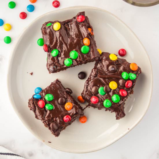 M&M Brownies