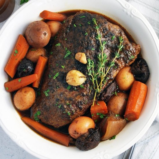 Easy Irish Pot Roast