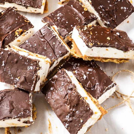 Toffee Marshmallow Matzo