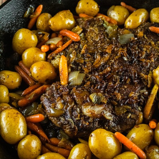 Sunday Pot Roast Dinner