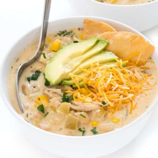 White Chicken Chili