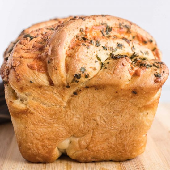 Sourdough Cheese Bread