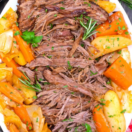 Guinness Pot Roast