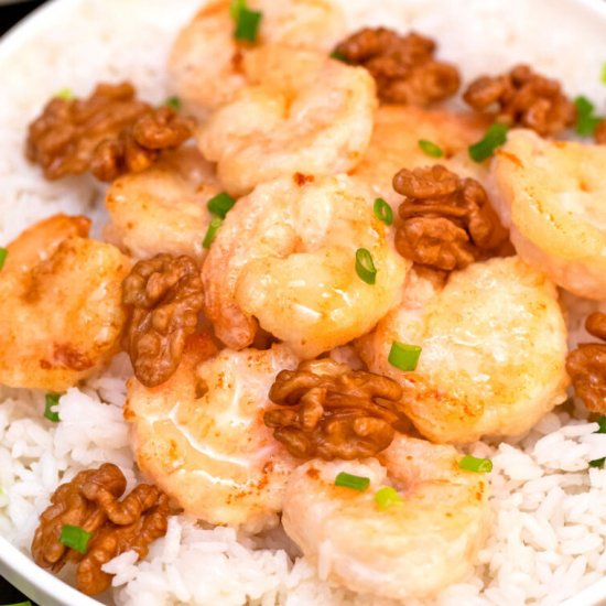 Panda Express Honey Walnut Shrimp