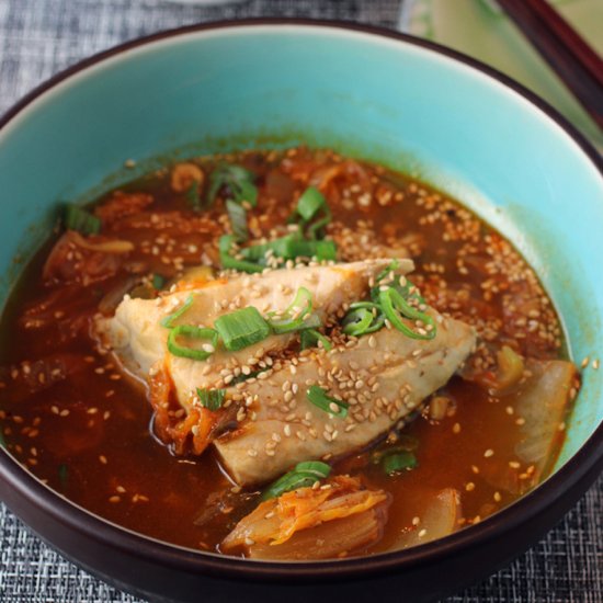 Fish and Kimchi Stew