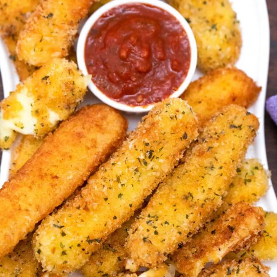 Mozzarella Cheese Sticks