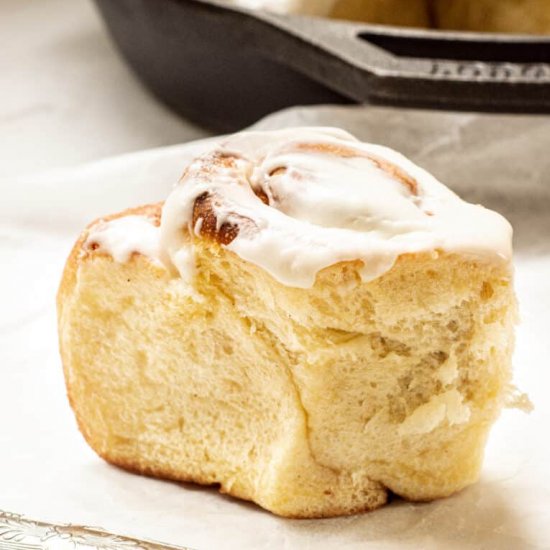 The Softest Brioche Cinnamon Rolls