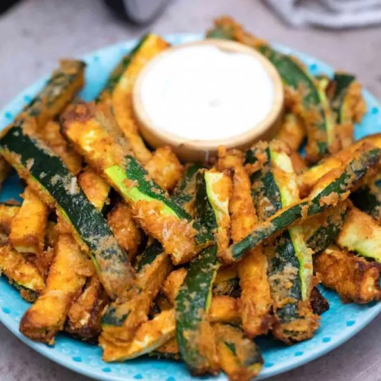 Air Fryer Zucchini Fries