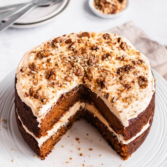 Best Every Dairy Free Carrot Cake