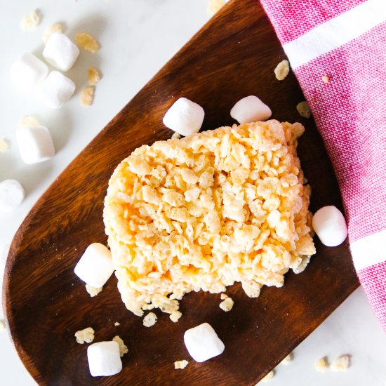 Single Serving Rice Krispie Treat