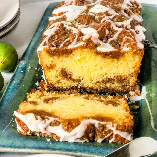 Key Lime Pound Cake