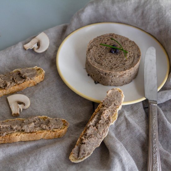 Vegan Mushroom Pâté