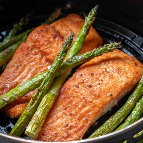 Easy Air Fryer Salmon