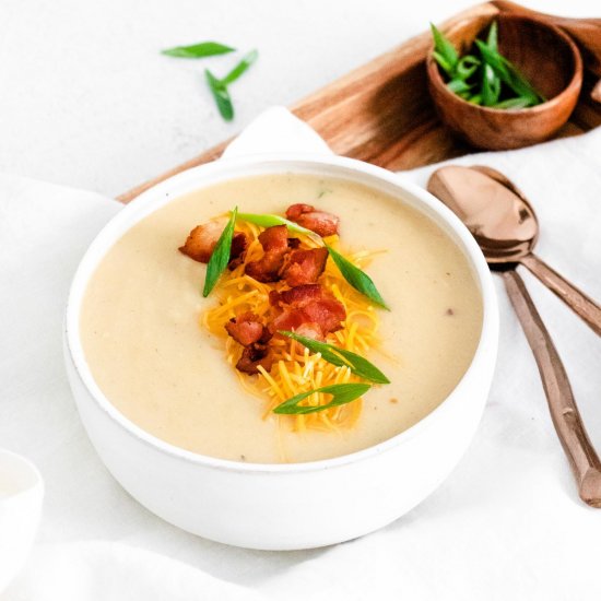 Instant pot Cauliflower Soup