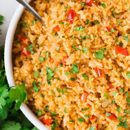 Easy Mexican Rice