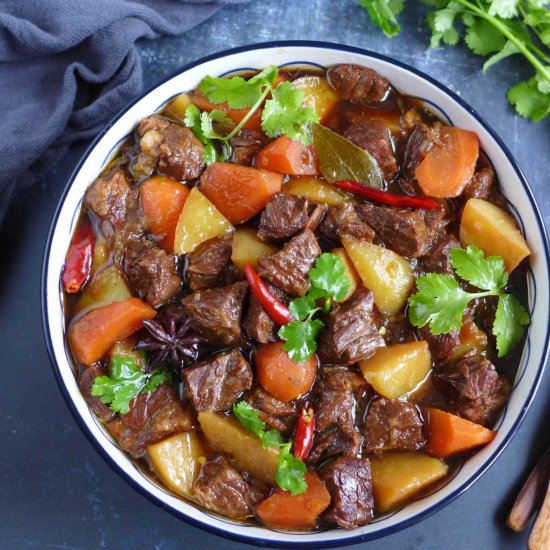 CHINESE BEEF STEW