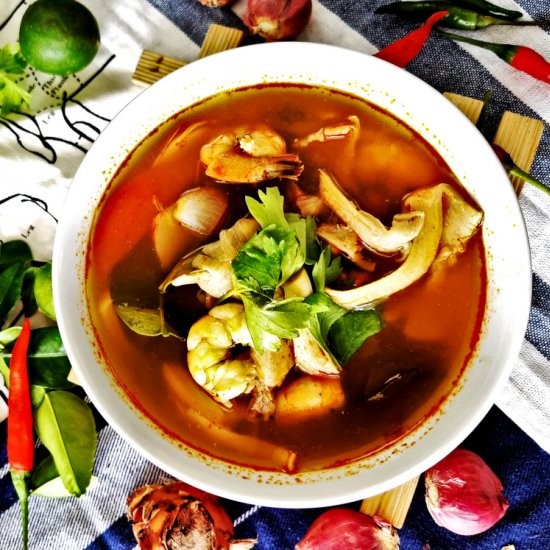 Tom Yum Soup