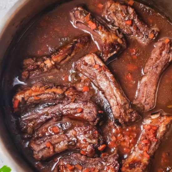 BRAISED SHORT RIBS