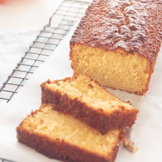 tangerine pound cake