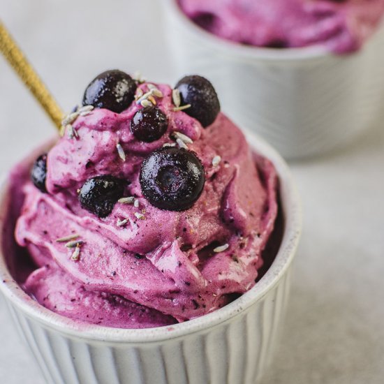 Lavender nice cream