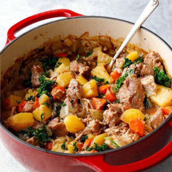 Irish Pork Stew with Stout – GF