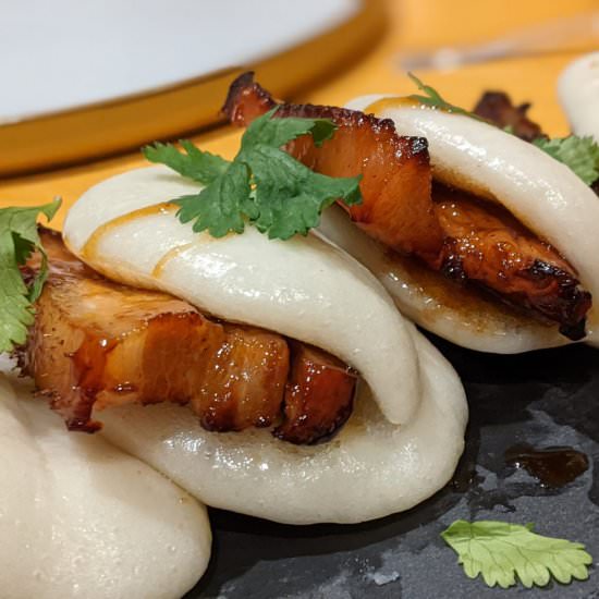 Gluten Free Bao Buns