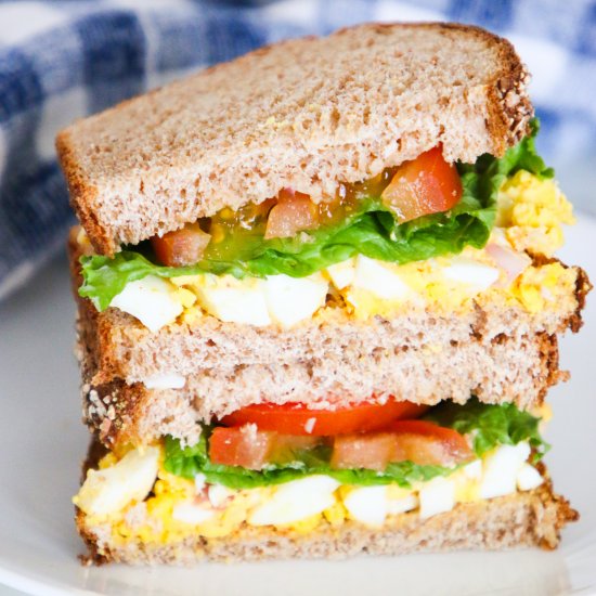 Egg Salad Recipe for One