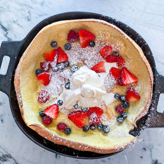 Dutch Baby Pancake Recipe