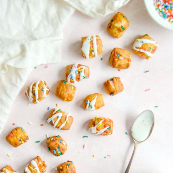 Birthday Cake Pretzel Bites