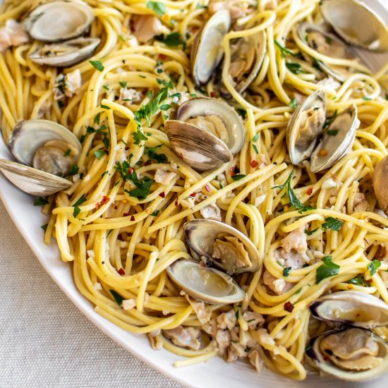 Ultimate Spaghetti with Clams