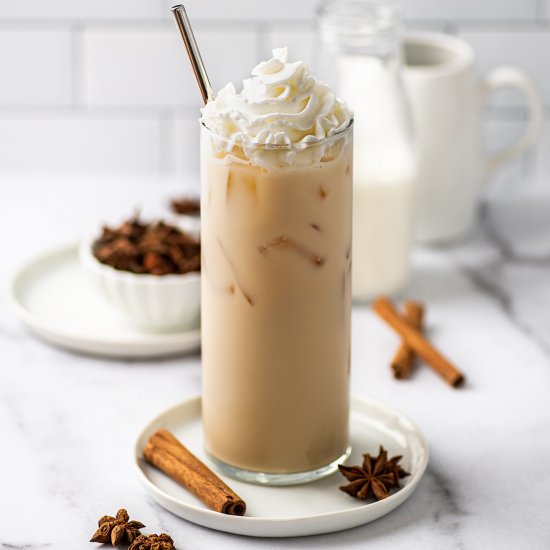 Iced Chai Tea Latte