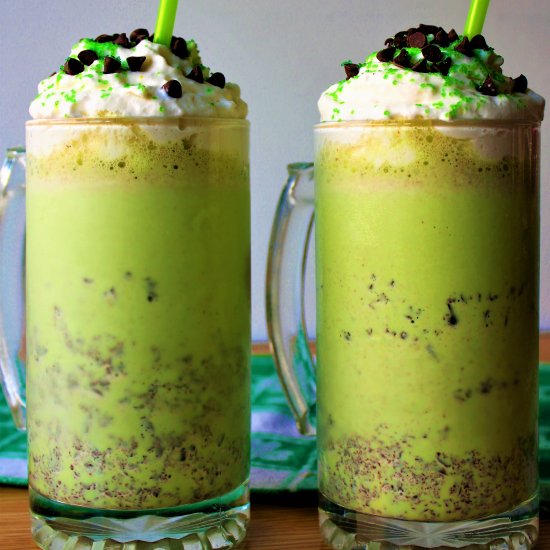 Mint Chocolate Chip Shake