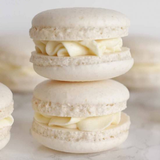 Vegan French Macarons