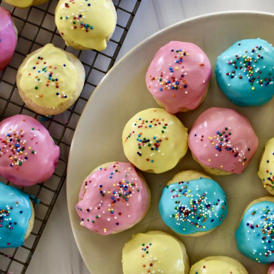 Italian Easter Cookies