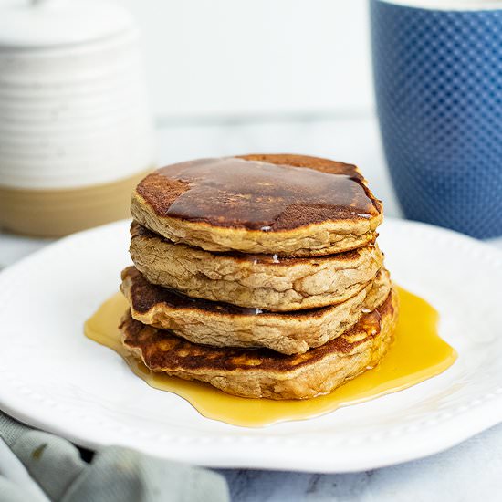 Gluten Free Protein Pancakes