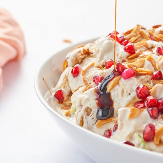 Flavor Bomb Fatteh Salad with Yogurt