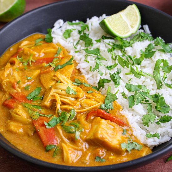 Creamy Jackfruit & Coconut Curry