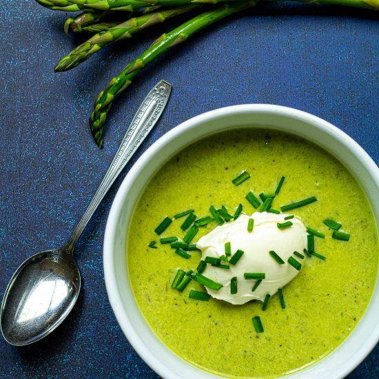 Cream of Asparagus Soup