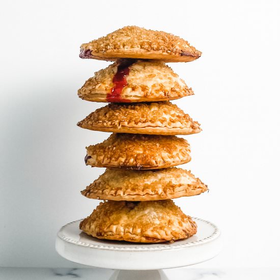 lavender lemon hand pies