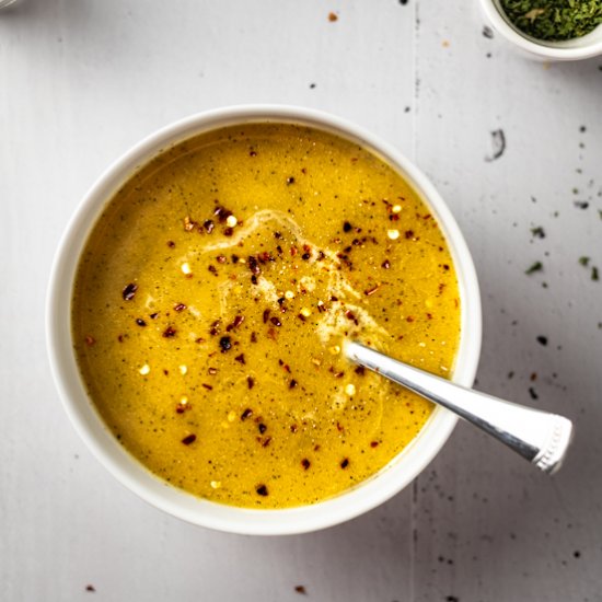 Broccoli and Sweet Potato Soup