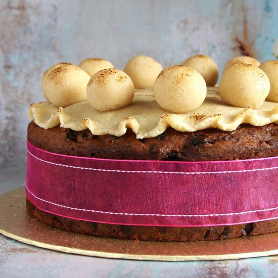 Gluten Free Simnel Cake