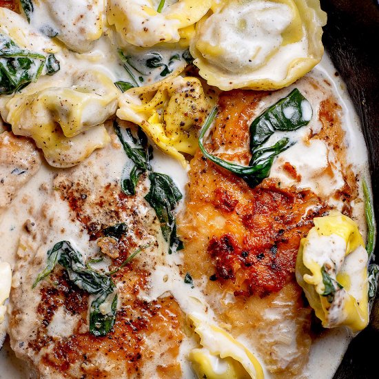 Chicken and Tortellini