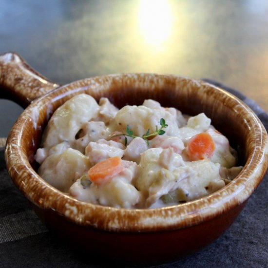 Quick Chicken & Dumplings