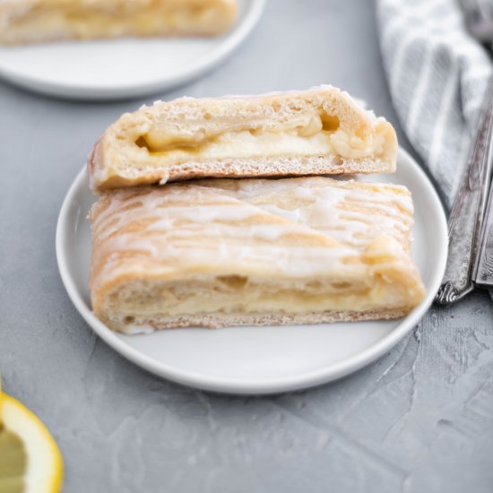 Lemon Cream Cheese Braid