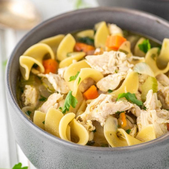 Chicken Noodle Soup