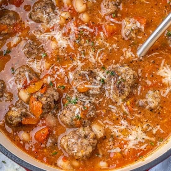 MEATBALL SOUP