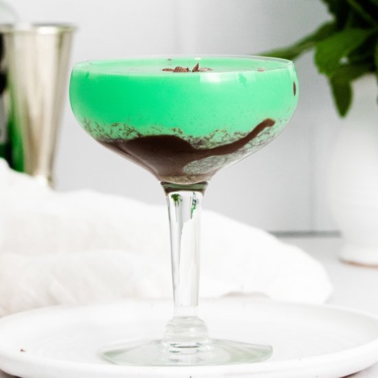 Grasshopper Cocktail